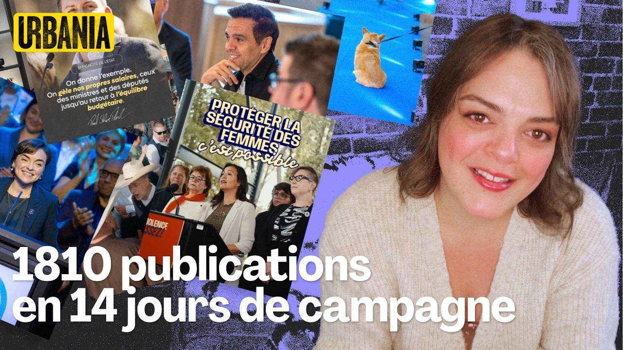 Est-ce que les partis politiques sont trop actifs sur les réseaux sociaux?