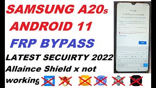 Samsung A20s A207F FRP bypass android 11 100% screenshot 5