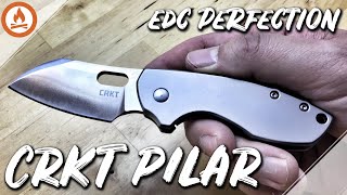 CRKT Pilar: EDC Perfection from Jesper Voxnaes for around $20
