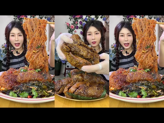 【ASMR】【MUKBANG】東坡肉 BRAISED PORK BELLY | EATING SHOW |CHINESE MUKBANG |食べ |吃播 LOVE ASMR•JENNIE #咀嚼音
