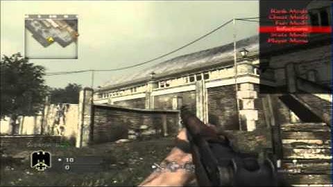 iHype_Zero First Mod Menu WAW