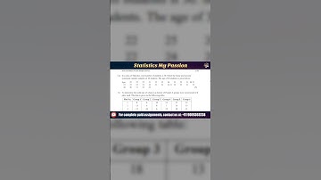 PGDAST 2024   In a class of Statistics, total number of students is 30  Select the linear and
