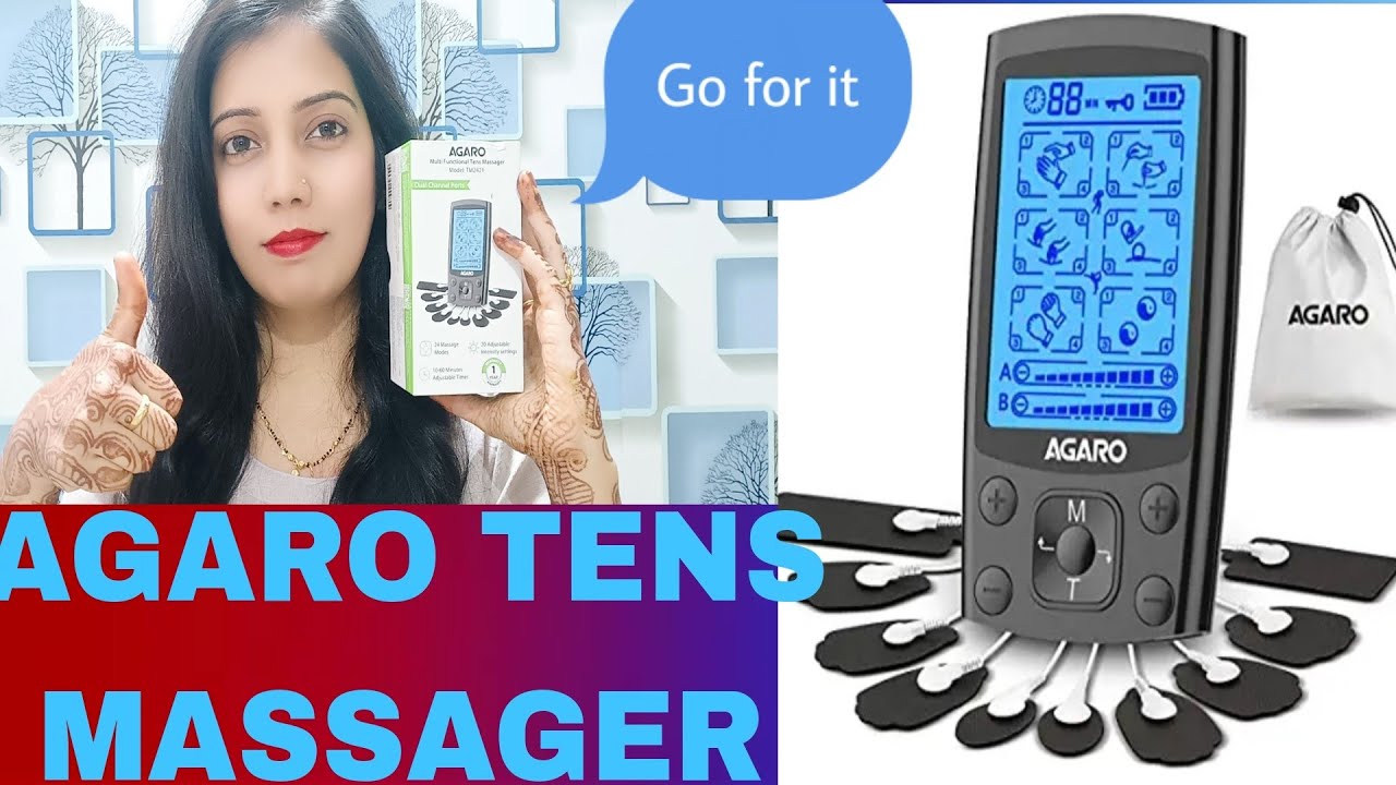 AGARO Tens Massager Pain Relief Without Medication AGARO Product