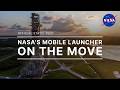 Official Static Feed: NASA's Mobile Launcher on the Move (April 16, 2026)