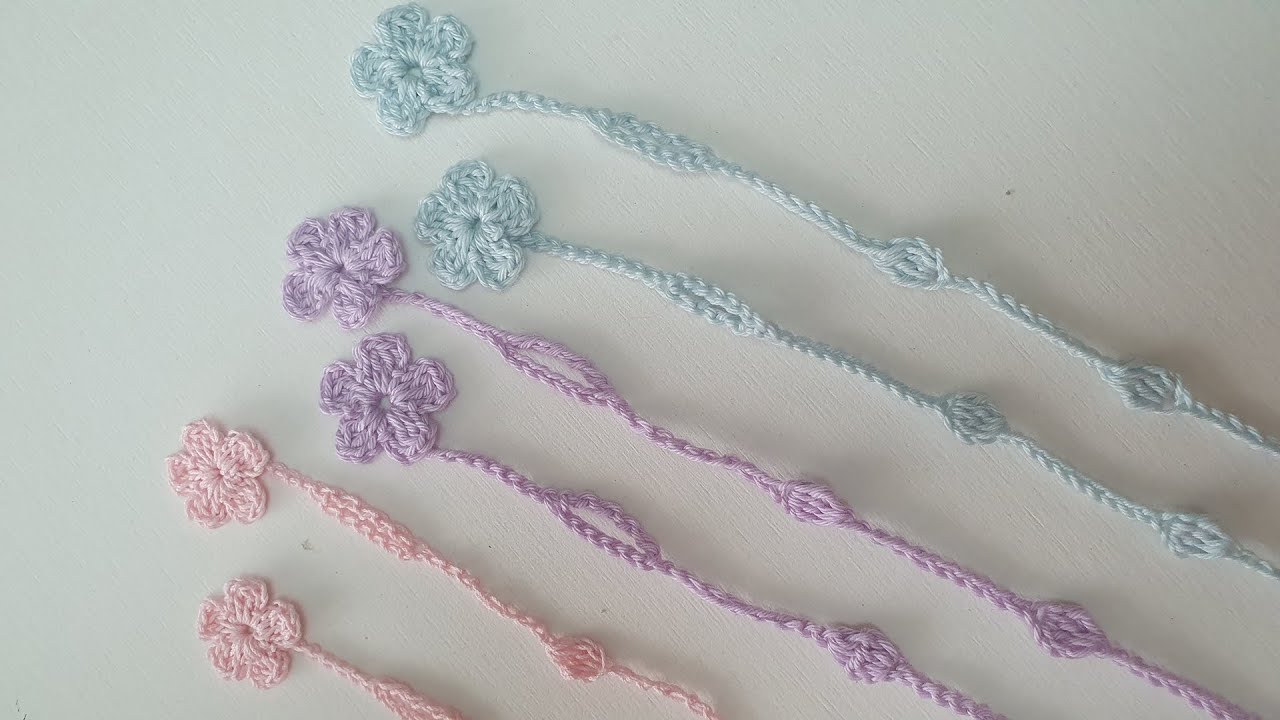 💖510 000 просмотров💖 Вязаный крючком ремешок для маски, часть 5 / Ремешок для маски без крючков и...