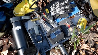 小道具紹介と散歩チェアリング（時計・財布・鍵・ペン・ナイフ・水筒・手袋）