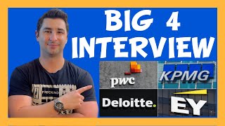 5 Interview Tips for the Big 4 Accounting Firms (Deloitte, KPMG, PWC, Ernst and Young)