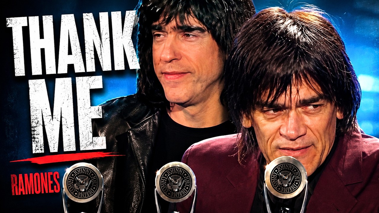 Dee Dee Ramone Gave The Most Savage Hall of Fame Speech Ever!