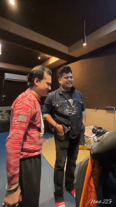 Upcoming Song🤺//_Mur Kaxole //_Zubeen Garg ❤️& Neel Akash💕//_New Song Recording Studio 2024