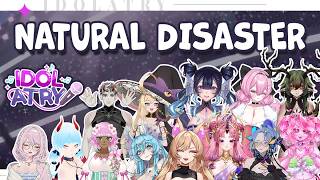 Natural Disaster | @baovtuber @Trickywi @viennavtuber @YuzuVtuber Group Cover #Idolatry3D