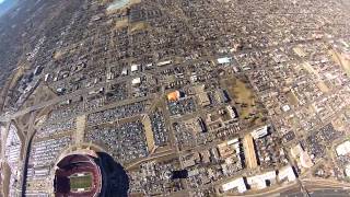 Denver Broncos Pregame Game Jump - Mile High Stadium