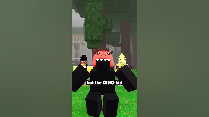 The Dino Kid Is A Monster in 99 Nights In The Forest