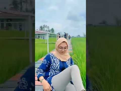 Fokus ke yg ijo2 nya #shorts#jilbab#cantik