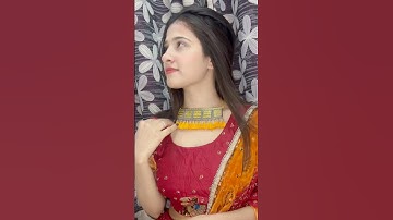 Navratri vibes❤️ #viralvideo #shortvideo #trend #festivevibes #navratri #expression #transition
