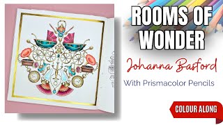 Colour Along | Rooms of Wonder by Johanna Basford