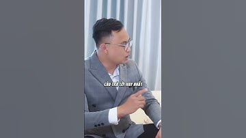 Phỏng vấn: Tại sao em chọn công ty của chúng tôi?  ... #leocuong #dangthaicuong #phongvan