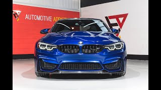 BMW M3 CS in San Marino Blue; 1 of 100 in the U.K. For Sale at Automotive Addiction