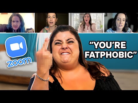 Trolling Fat People Only Club On Zoom!