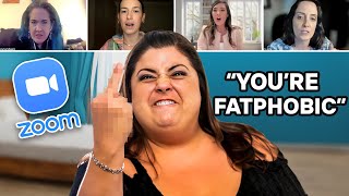 Trolling Fat People Only Club On Zoom!
