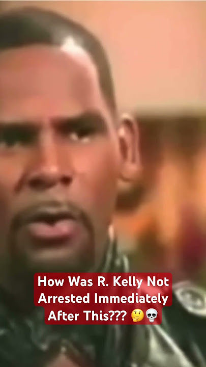 Flag on the PLAY 🤦🏾‍♂️ #rkelly #wtfmoment #interview