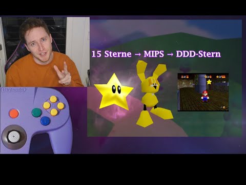 Video: Mario 64 Speedrunner Gibt $ 1k Kopfgeld Für Die Reproduktion Von Pannen