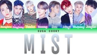 ATEEZ 에이티즈 - MIST 안개 Lyrics (Color Coded Lyrics Han/Rom/Eng)