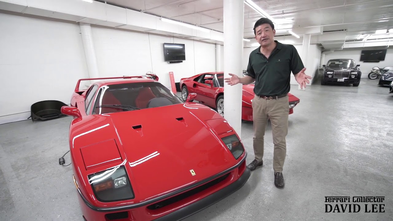 My Ferrari collection from the 60's to the present l Ferrari Collector  David Lee - YouTube