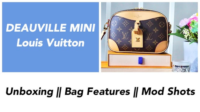 The new 🤩 Louis Vuitton DEAUVILLE MINI 2020 