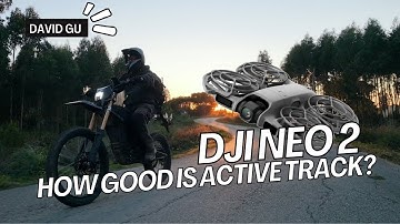 How hard is it to break the DJI Neo 2 in activetrack?