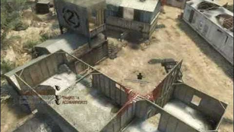 CoD Black Ops- Quad Semtex on Firing Range- Invader Richard