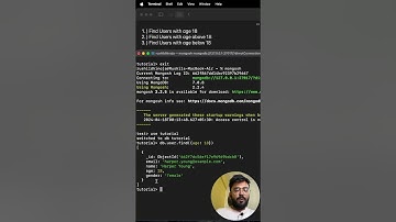 Day 5 of Understanding Mongo DB : Querying documents #mongodb #nodejs #frontenddeveloper #javascript
