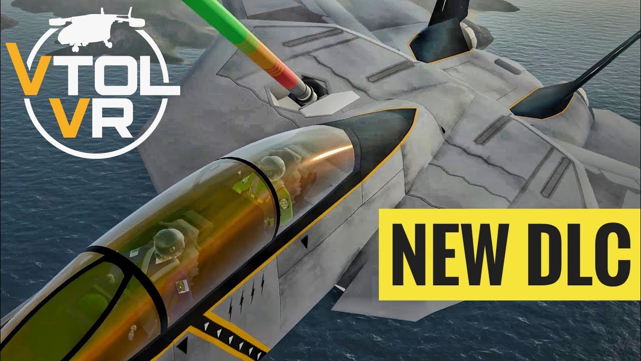 VTOL VR NEW DLC EF24 Mischief AIR TO AIR REFUELING YouTube