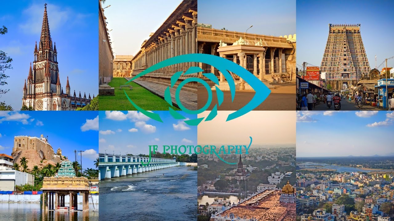 Trichy City View Trichy Rock Fort Malaikottai Tourist Places Mr 