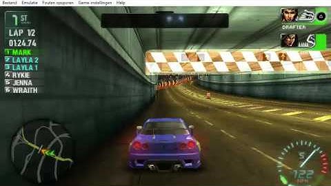 Need for Speed  Carbon Own the City PSP (Part 85) - Race #75 - Centrifugal (R) (Circuit)