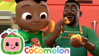 Yes Yes Fruits & Vegetables Song 🍐🍇🥕 | Healthy Food For Kids! | CoComelon Nursery Rhymes