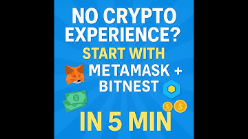 No Crypto Experience? Start with MetaMask + Bitnest in 5 Min
