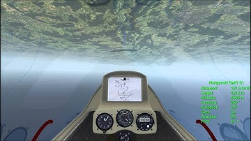 HD Swift S-1 Aerobatics Aerofly FS (Flight 1)