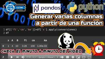 🐼 ¿Cómo hacer varias columnas a partir de una función?| Apply | Pandas|Python
