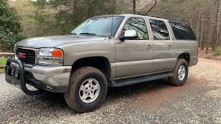 My 2003 GMC Yukon with 3” lift, 33” tires, and more. Tahoe,Suburban, Yukon Xl