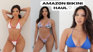 2022 AFFORDABLE AMAZON BIKINI HAUL | TIANA MUSARRA