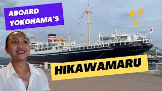 Aboard Yokohama's Hikawamaru!