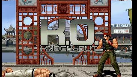 KOF 2002 Magic Plus ll - Random Team #20 1/2