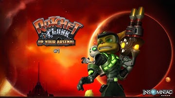 Ratchet and Clank: Up Your Arsenal | Playthrough Part 1