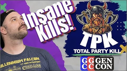 Total Party Kill | The TTRPG Gameshow live at Gen Con | Pathfinder 2e (Part 2 of 3)