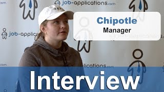 Interview Tips from a Chipotle Manager