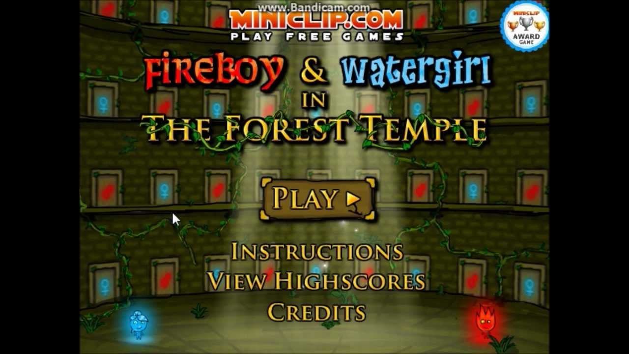 Fireboy and Watergirl 6 Game Play Online for Free Now