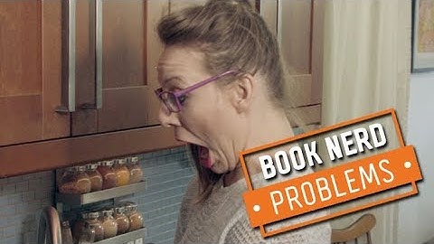 Accidentally Getting a Book Wet | Book Nerd Problems