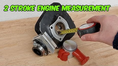 How To Measure a 2 Stroke Engine - 100 mph Moped Challenge #2stroke #power #porting