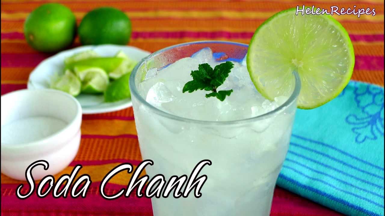 How to make SODA CHANH - Summer Drink | Helen&amp;#39;s Recipes - YouTube