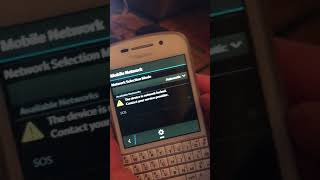 How To Unlock a BlackBerry Q10 from Rogers Canada